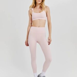 Something Navy x Bandier workout set